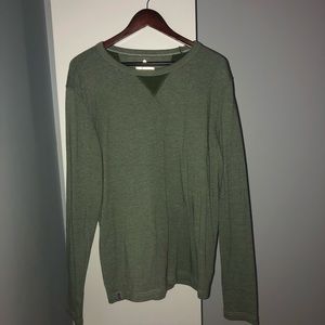 Olive green sweater